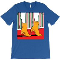 Yellow Shoes Tumblr T-shirt | Artistshot