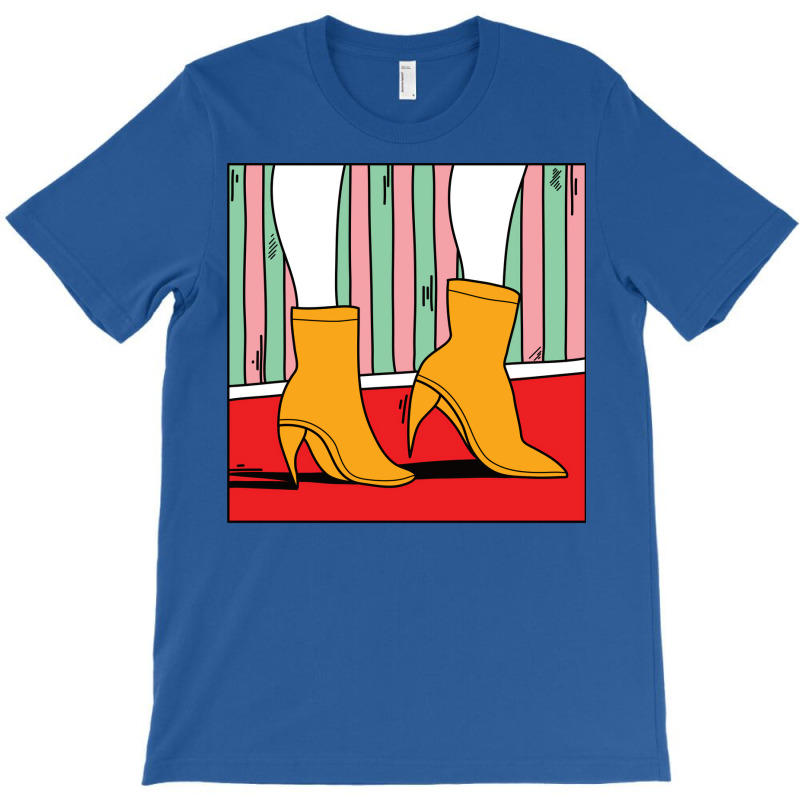 Yellow Shoes Tumblr T-shirt | Artistshot