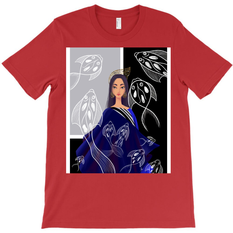 Fishes Tumblr T-shirt | Artistshot