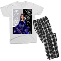 Fishes Tumblr Men's T-shirt Pajama Set | Artistshot