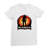 Netherrealm - Studios Video Game Developer Ladies Fitted T-shirt | Artistshot