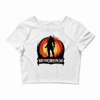 Netherrealm - Studios Video Game Developer Crop Top | Artistshot