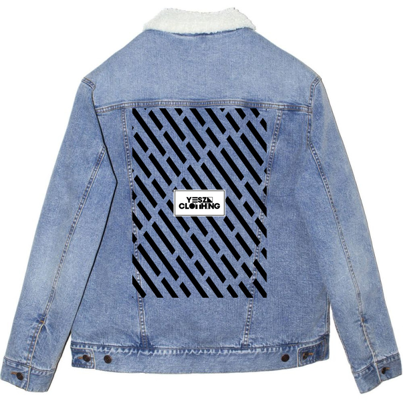 Yesza Tumblr Unisex Sherpa-lined Denim Jacket | Artistshot