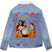 Let's Make Tamales Og Tamale Boss Tee Unisex Sherpa-lined Denim Jacket | Artistshot