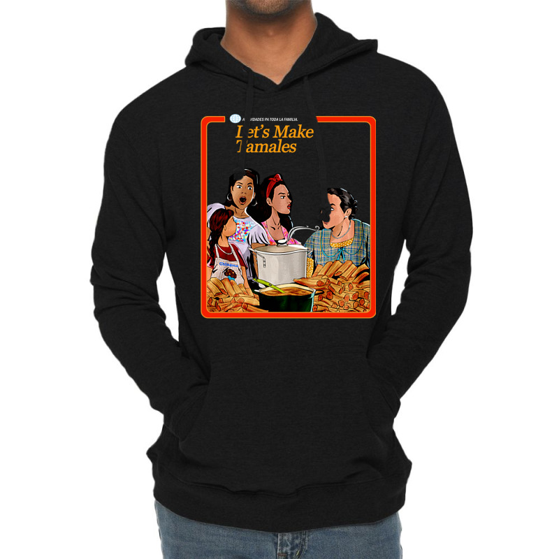 Let's Make Tamales Og Tamale Boss Tee Lightweight Hoodie | Artistshot