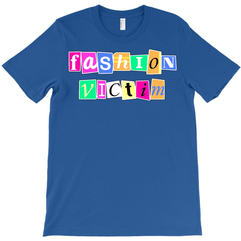 80s Fashion Victim Ransom Print 80s T-Shirt by cupzchewl | Artistshot