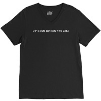 New Emergency Services V-neck Tee | Artistshot