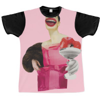 Cocktail Time 80s Graphic T-shirt | Artistshot