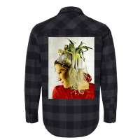 Funny German World War Two Woman Fashion Model Col Flannel Shirt | Artistshot