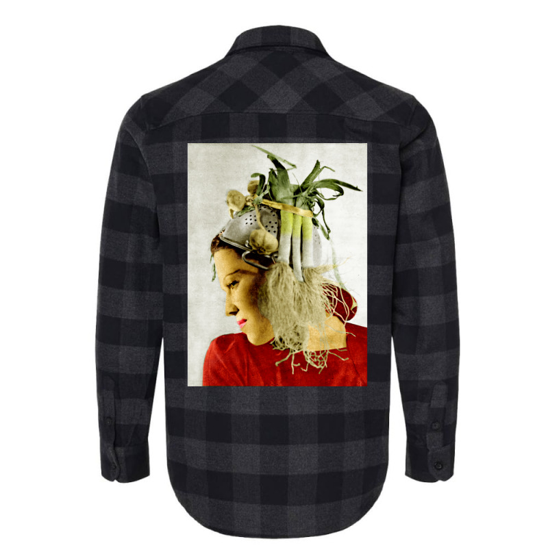 Funny German World War Two Woman Fashion Model Col Flannel Shirt | Artistshot