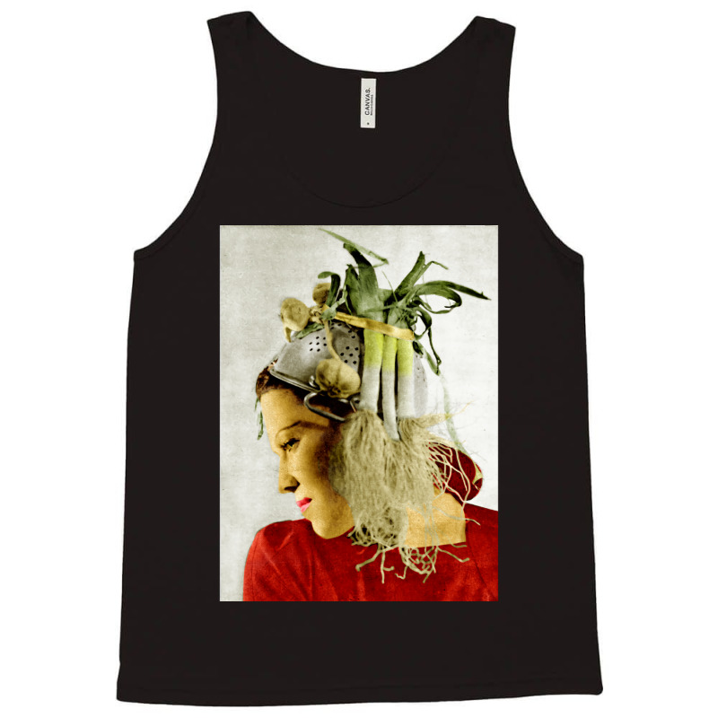 Funny German World War Two Woman Fashion Model Col Tank Top | Artistshot