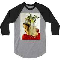 Funny German World War Two Woman Fashion Model Col 3/4 Sleeve Shirt | Artistshot