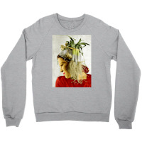 Funny German World War Two Woman Fashion Model Col Crewneck Sweatshirt | Artistshot