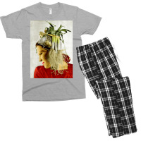 Funny German World War Two Woman Fashion Model Col Men's T-shirt Pajama Set | Artistshot