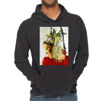 Funny German World War Two Woman Fashion Model Col Vintage Hoodie | Artistshot