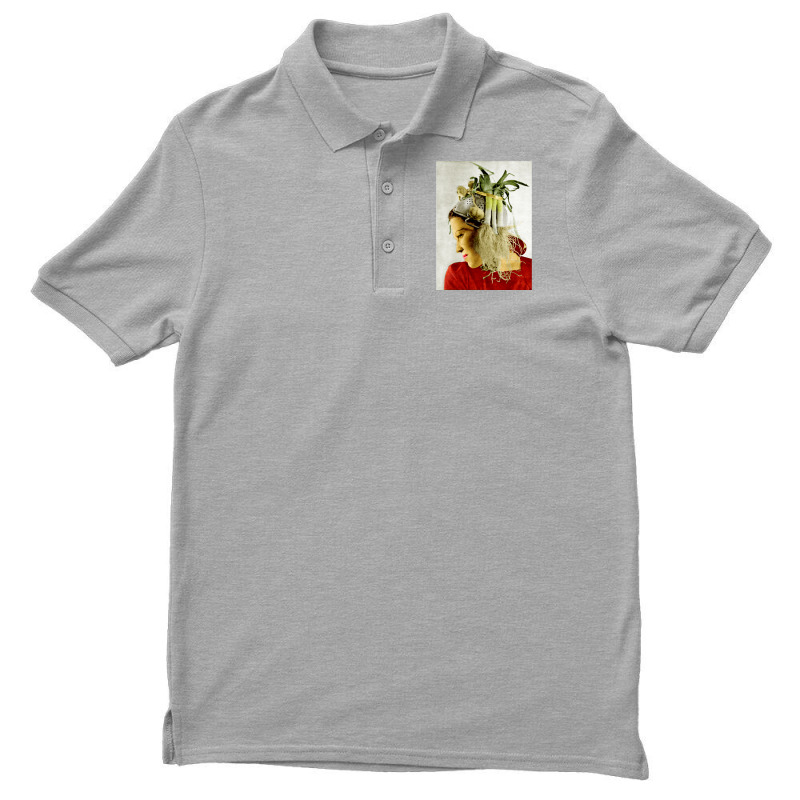 Funny German World War Two Woman Fashion Model Col Men's Polo Shirt | Artistshot