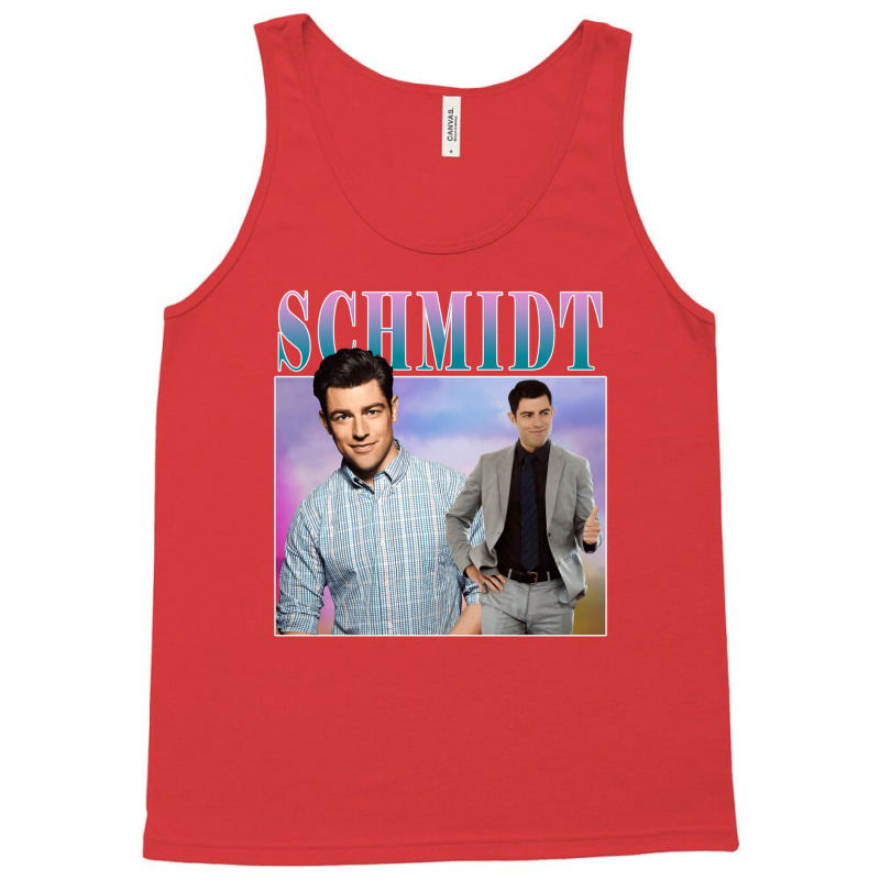 Schmidt Homage Tee Tank Top | Artistshot