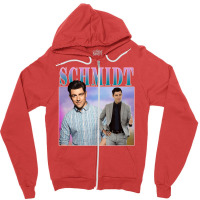 Schmidt Homage Tee Zipper Hoodie | Artistshot