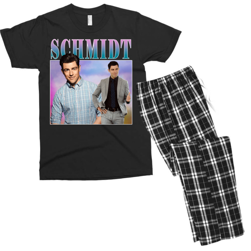 Schmidt Homage Tee Men's T-shirt Pajama Set | Artistshot