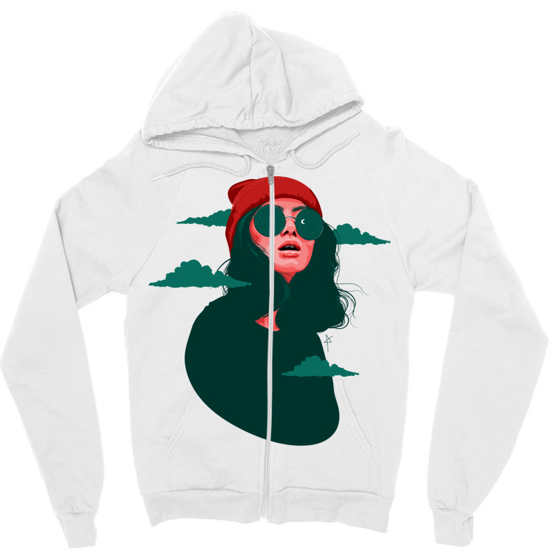 Stars Cool Zipper Hoodie | Artistshot