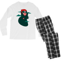 Stars Cool Men's Long Sleeve Pajama Set | Artistshot