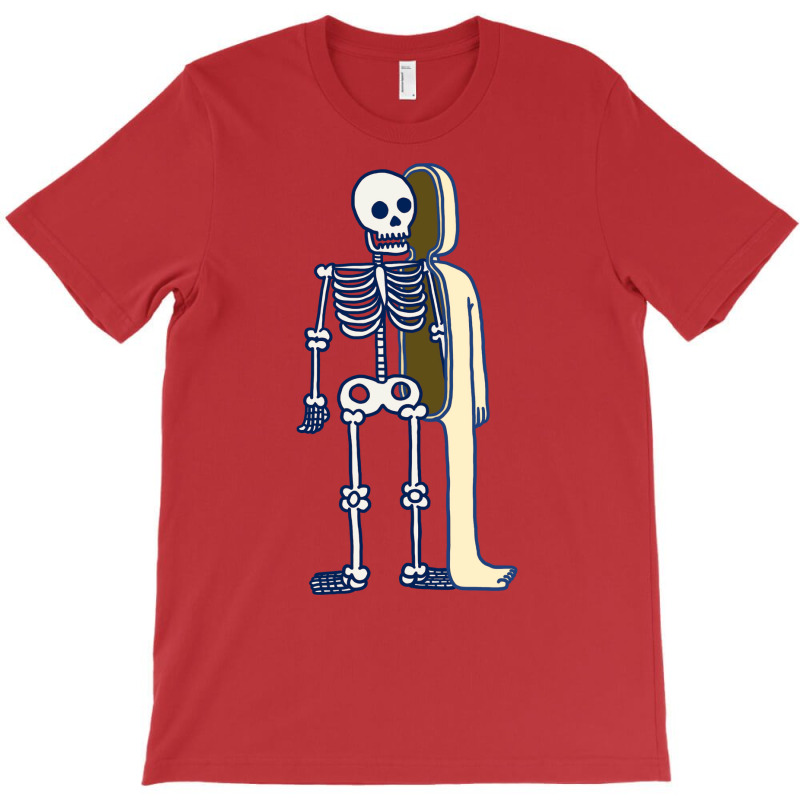 Skeleton And Skin Stars T-shirt | Artistshot