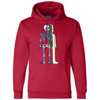 Skeleton And Skin Stars Champion Hoodie | Artistshot