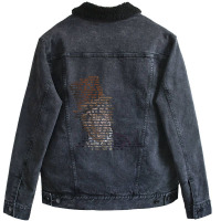 Pure Imagination Unisex Sherpa-lined Denim Jacket | Artistshot