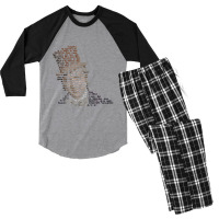 Pure Imagination Men's 3/4 Sleeve Pajama Set | Artistshot