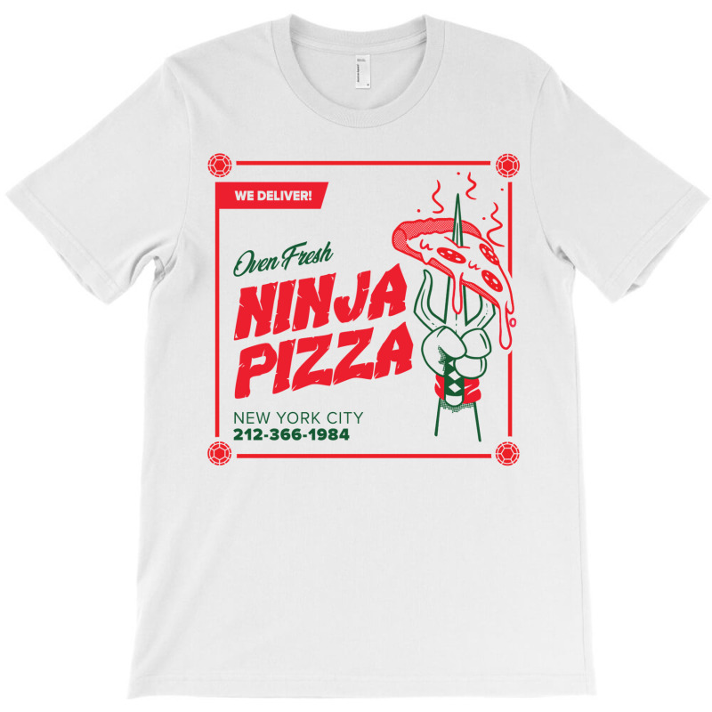 Pizza Delivery T-Shirt by viickybubolzw | Artistshot