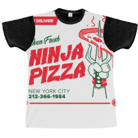 Pizza Delivery Graphic T-shirt | Artistshot