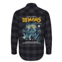 Demons1 Flannel Shirt | Artistshot