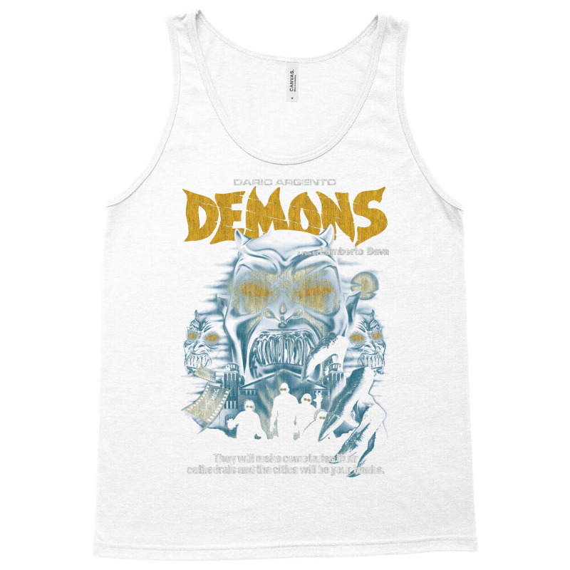 Demons1 Tank Top by mintoosaenanf | Artistshot