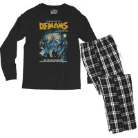 Demons1 Men's Long Sleeve Pajama Set | Artistshot