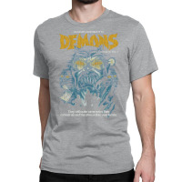 Demons1 Classic T-shirt | Artistshot