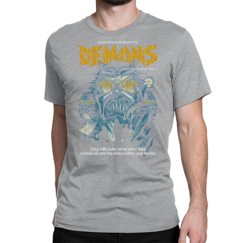 Demons1 Classic T-shirt by mintoosaenanf | Artistshot