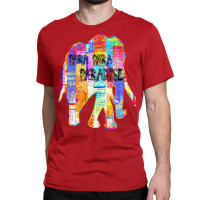 Para Para Paradise T Shirtpara Para Paradise Eleph Classic T-shirt | Artistshot