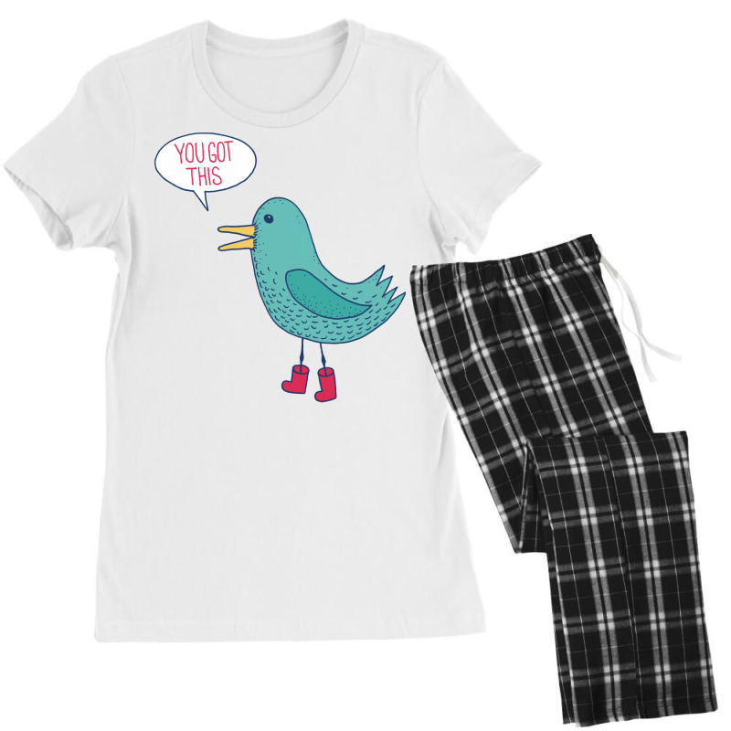 Emotional Support Duck Funny Women's Pajamas Set by sawakolileoko | Artistshot