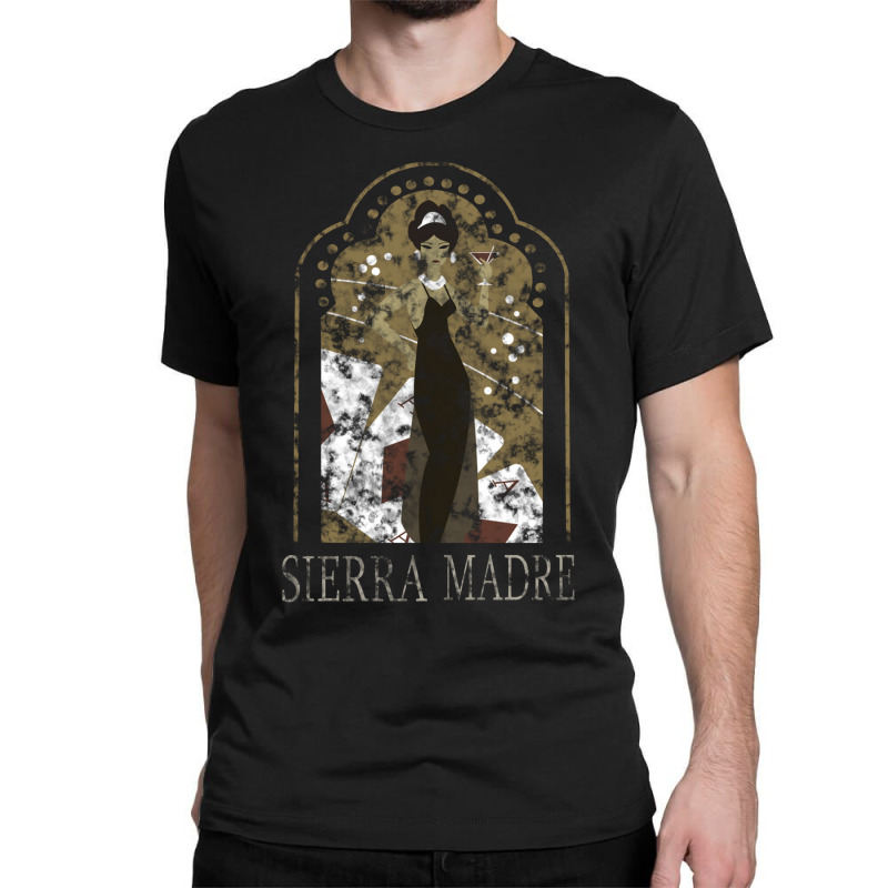 Sierra Madre [distressed] Classic T-shirt by viickybubolzw | Artistshot