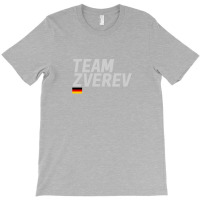 Team Alexander Zverev T-shirt | Artistshot