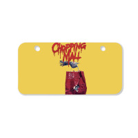 Chopping Mall 1 Bicycle License Plate | Artistshot