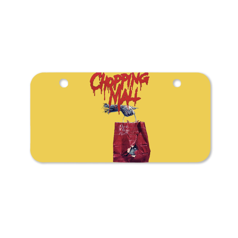 Chopping Mall 1 Bicycle License Plate | Artistshot