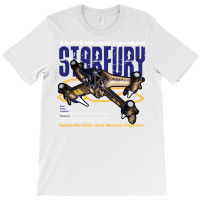 Sa 23e Mitchell Hyundyne Starfury Space Fighter T-shirt | Artistshot