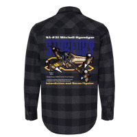 Sa 23e Mitchell Hyundyne Starfury Space Fighter Flannel Shirt | Artistshot