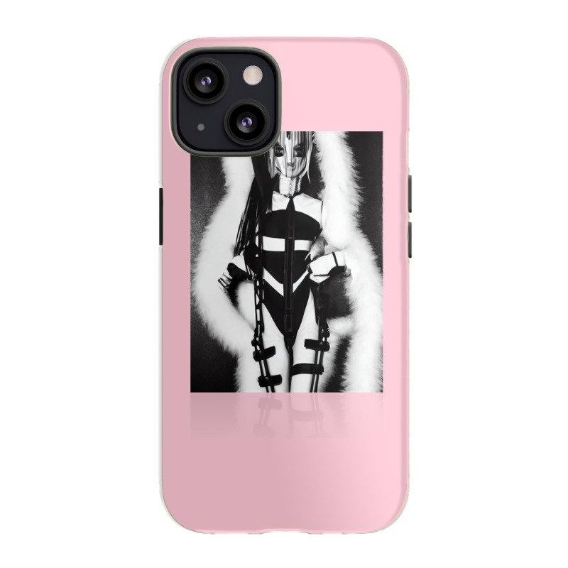 Female Alien Costume Fashion Model Pop Art Gift Iphone 13 Case | Artistshot