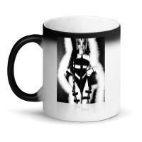 Female Alien Costume Fashion Model Pop Art Gift Magic Mug | Artistshot