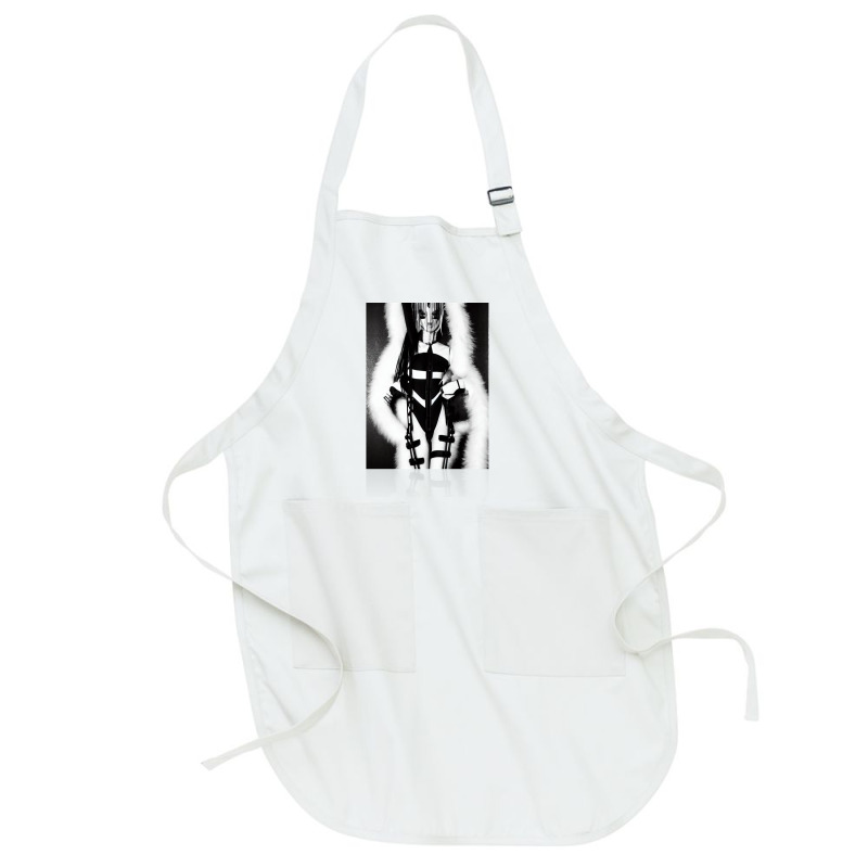 Female Alien Costume Fashion Model Pop Art Gift Full-length Apron | Artistshot