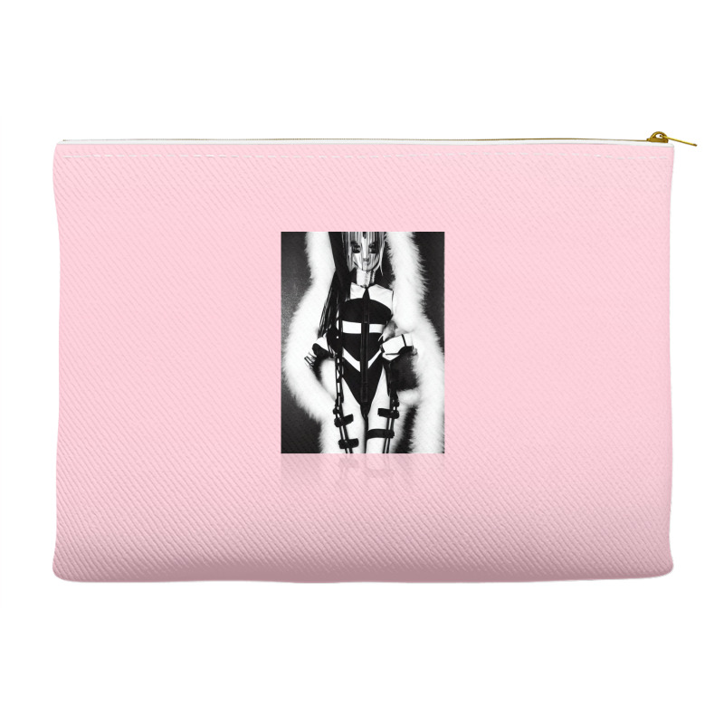 Female Alien Costume Fashion Model Pop Art Gift Accessory Pouches | Artistshot