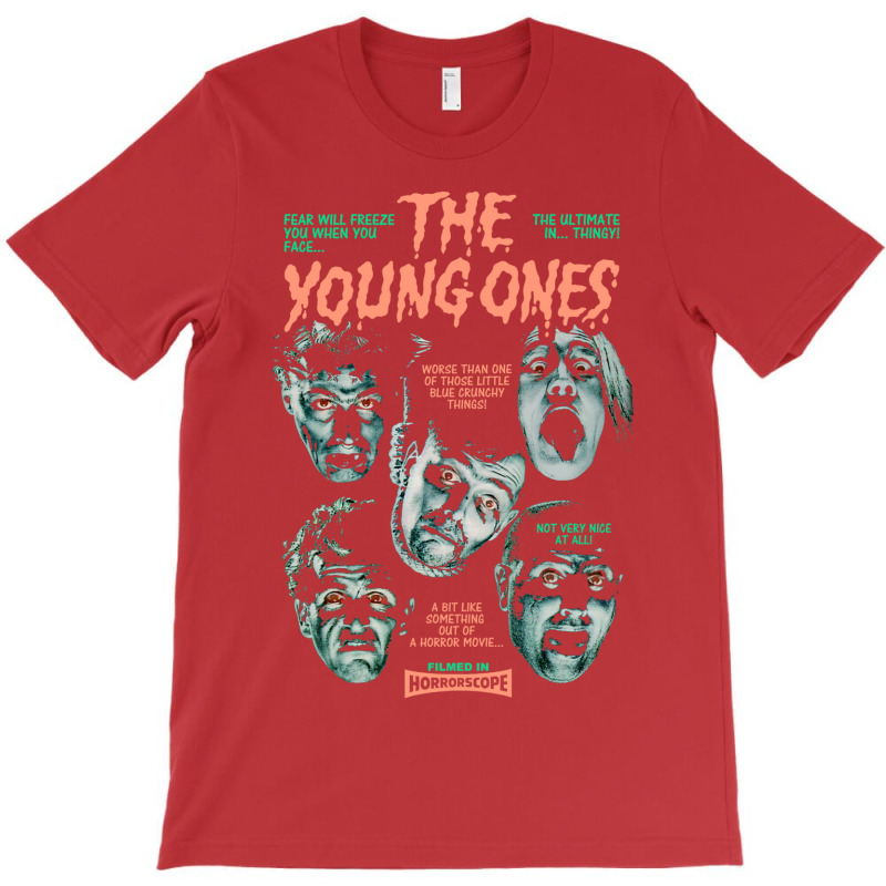 The Young Ones T-shirt | Artistshot