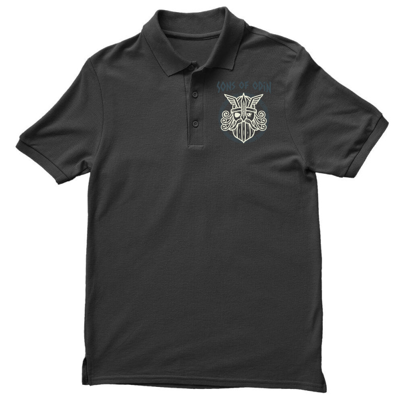 Sons Of Odin Men's Polo Shirt by ashdhacreanei | Artistshot